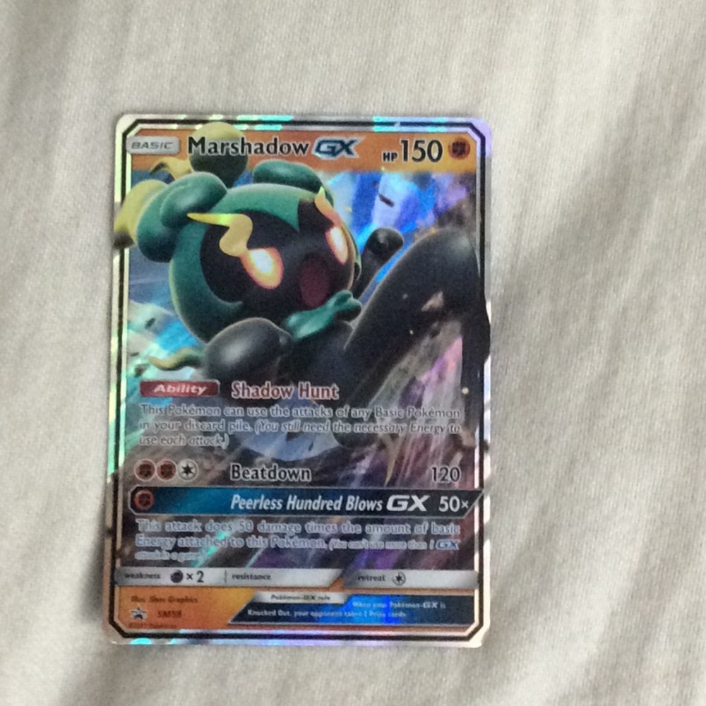Mint Condition Marshadow GX - Picture 1 of 2